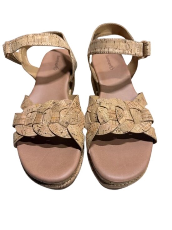 Baretraps Shoes - Baretraps Lena Wedge Sandals Size 9 NWOT